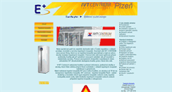 Desktop Screenshot of ivt-plzen.cz