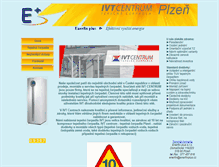 Tablet Screenshot of ivt-plzen.cz